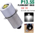 TRLIFE Maglite LED Bulbs DC 3V, Maglite Replacement Bulbs for Only 2 Cells C&D Maglite Flashlights, 3W LED Flashlight Bulb Replacement Part Maglit...