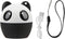 LiebeWH Mini Cute Animal Speaker Mini Bluetooth Speaker Animal Loudspeaker with Selfie Function for Kids (Panda)...