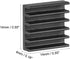 uxcell Electronics Cooler Heatsink for MOS GPU IC Chip Black 14 x 14 x 4 mm 10pcs...