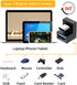 xiwai 180 Degree Up & Down Angled Type-C USB-C OTG to USB 3.0 Female Extension Adapter for Cell Phone & Tablet...