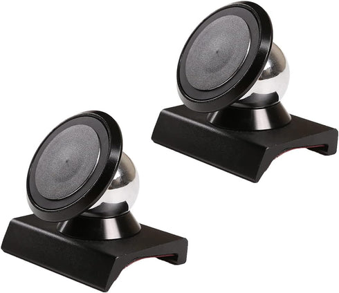 CHEAYAR Car Phone Holder,Car Phone Mount,Magnetic Phone Mount Dash Clip Black for Toyota Tacoma 2015 2016 2017 2018 2019 2020 Compatible with IPAD...