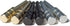 WE Games King-Sized Ultimate Cribbage Pegs - Set of 6 (2 Brass, 2 Silver, 2 Black)...