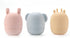 Loulou Lollipop Silicone Squirt and Play Mold-Free Bath Toys - Pastel...