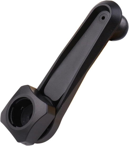 17mm Black Ball Head Car Phone Holder Mount, Extension Bracket Support, Universal Smartphone Stand, 360° Rotating Phone Long Arm Mount, Automobile...