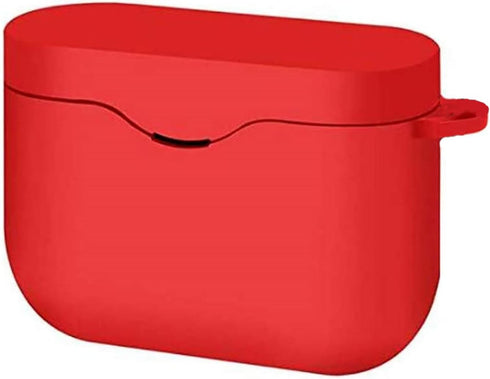 Case Compatible with Sony WF-1000XM3,Shock Drop Proof Soft Silicone Protections Case Cover (Red Colour)...