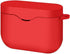 Case Compatible with Sony WF-1000XM3,Shock Drop Proof Soft Silicone Protections Case Cover (Red Colour)...