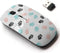 2.4G Wireless Mouse with Cute Pattern Design for All Laptops and Desktops with Nano Receiver - Doodle Dog paw...