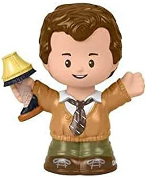 Replacement Part for FisherPrice Little People Collector Edition Christmas Story Starter Set - GWD34 ~ Mr. Parker Holding His Major Prize Leg Lamp...