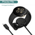 Kissmart Charger Cable for Google Pixel Watch 2, Magnetic Charging Cable Cord for Pixel Watch 2 Smartwatch (1, Black)......