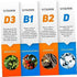 Height Growth - Height Growth Maximizer - Calcium, Vitamin D3, B1, B2 - Grow Taller Supplement - Bone Growth Supplement - Made in USA (White)...