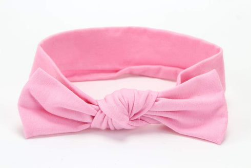 Baby Headbands Cotton Knotted, Girl's Rabbit Ear Hairbands for Newborn,Toddler 8-Pack (Multicoloured, one size)...