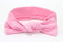Baby Headbands Cotton Knotted, Girl's Rabbit Ear Hairbands for Newborn,Toddler 8-Pack (Multicoloured, one size)...