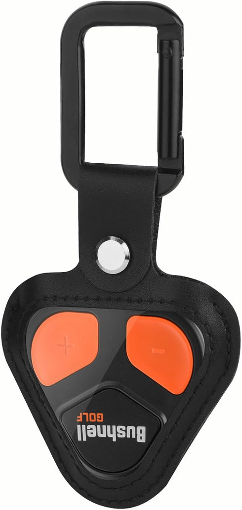 Xxerciz Protective Case for Bushnell Wingman View Golf GPS Speaker Remote Button, Portable Cover Holder with Carabiner, Lightweight, Anti-Scratch,...