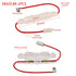 Home Microwave Oven Repair Replacement Parts Kits, HV Capacitor 2100V 1.0uF, Diode CL01-12, 5x20mm Slow Blow Fuse, 6x30mm Slow Blow Fuse 20A, 6X40...