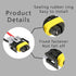 2PCS H11 H9 H8 880 881 Female Adapter Wiring Harness Sockets Wire, 9005 9006 Pigtail Sockets Harness Replacement Part for Headlights or Fog Lights...