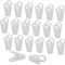 Chip Clips,Laundry Clips,Washing Line Pegs,Windproof,Hanger Clips for Baby's Flat Thin Clothes Hangers,Multi Purpose Clips for Kitchen Food Packag...