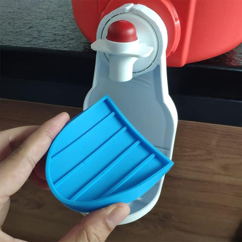 2 Pack Laundry Detergent Drip Catcher Cup Holder - Fabric Softener Gadget Cup Holder Detergent Drip Catcher (Upgraded Drip Tray) Saver No More Mes...