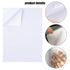 BILLIOTEAM 22 Sheet A4 Size White Double Sided Tape,8.27" x 11.42",Arts Crafts Adhesive Tape Strong Sticky Tape for DIY Arts Craft Photo Albums Ho...