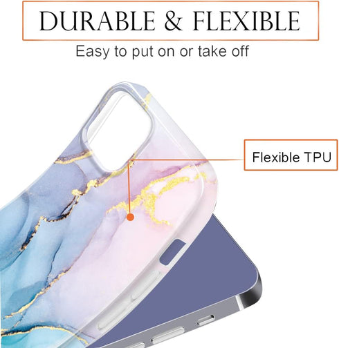 luolnh Compatible with iPhone 11 Pro Case for Girl Women,Gold Glitter Sparkle Marble Cute Design Shockproof Soft Silicone Rubber TPU Bumper Cover ...