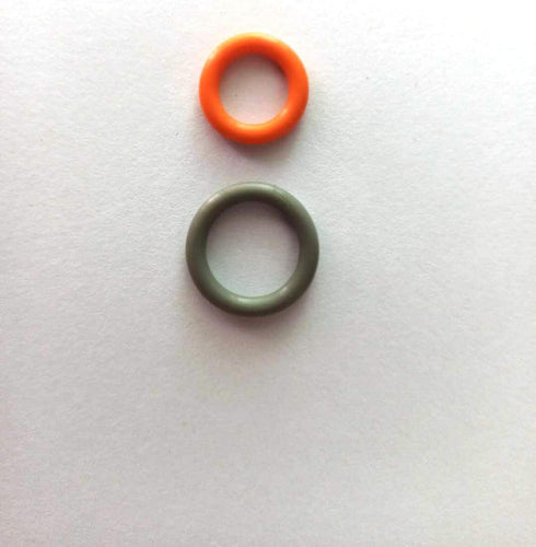 palart 1/4" & 3/8" Pressure Washer QD Colored O-Rings (1/4''&3/8''(25+25) 50 Pack ?Red+Grey?,M22 Quick Connect Coupler...