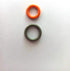 palart 1/4" & 3/8" Pressure Washer QD Colored O-Rings (1/4''&3/8''(25+25) 50 Pack ?Red+Grey?,M22 Quick Connect Coupler...
