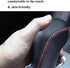 Car Gear Shift Knob Cover Fit for Nissan Altima 2019-2024, Artifical Leather Shift Knob Cover, Gear Shift Cover Compatiable with Altima 2020, Blac...