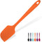 Heat Resistant Silicone Large Spatula: U-Taste 600ºF High Heat Flexible 11.38in Silicon Mixing Stirring Cooking Scraping Baking Bowl Scraper Seaml...