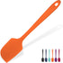 Heat Resistant Silicone Large Spatula: U-Taste 600ºF High Heat Flexible 11.38in Silicon Mixing Stirring Cooking Scraping Baking Bowl Scraper Seaml...