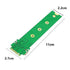 chenyang 12+16Pin MAC SSD to Motherboard M.2 NVME NGFF M-Key Convert Adapter Card for 2013 2014 2015 A1493 A1502 A1465 A1466 MAC Pro Air SSD...