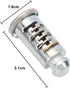 4 Pack Lock Cores for Thule, Replacement for Thule Rack Core, Key Cylinder for Bike Rack Lock, Roof Cargo Lock, Roof Rack Locks, Cross Bars, Tower...