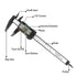 NORTOOLS Digital Calipers-150mm/ 6” Electronic Micrometer Caliper Measuring Tool with Large LCD Screen, Auto-off Feature,Inch and Millimeter Conve...