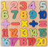 Wooden Puzzles for Toddlers, Wooden Alphabet Numbers Shape Learning Puzzles for +3 Year Old Kids Educational Toys for Boys Girls Gift...