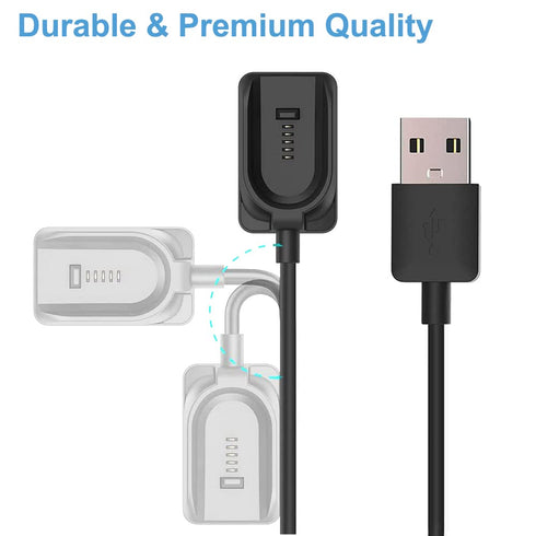 Compatible with Plantronics Voyager Legend Charger, Replacement USB Charging Cable Dock for Voyager Legend Wireless Bluetooth Headset [ 27cm, 2-Pa...