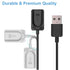 Compatible with Plantronics Voyager Legend Charger, Replacement USB Charging Cable Dock for Voyager Legend Wireless Bluetooth Headset [ 27cm, 2-Pa...