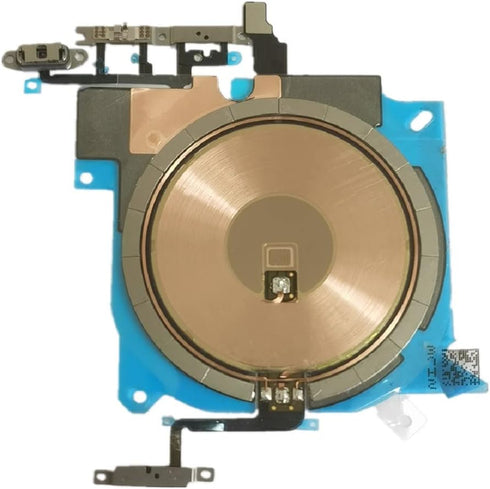 NFC Chip Wireless Charging Charger Panel Coil Sticker Flex Cable Repair for iPhone 13 Pro...