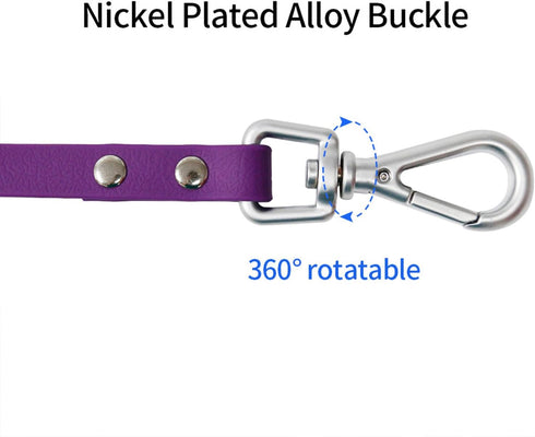 Long Leash Waterproof Training Longline Outdoor Dog Leash Great for Training, Beach, Yard, Play, Camping...