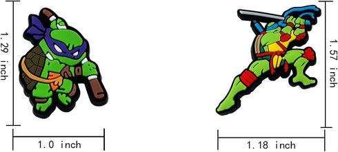 16 PCS Different Cartoon Shoe crock Charms Boys and Girls Shoes Decoration Charms Croc Accessories for Party Gifts...
