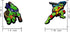 16 PCS Different Cartoon Shoe crock Charms Boys and Girls Shoes Decoration Charms Croc Accessories for Party Gifts...