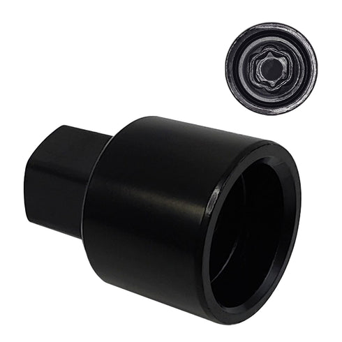 A-Wheel Locking Nut Key Compatible with All Toyota Models, Lexus, Tacoma, Wheel Lock Nut Socket Adapter Set, Wheel Anti-Theft Lug Nut Removal Tool...