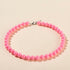 Faux Hand Knotted Glass Imitation Pearls Necklace Earring Jewelry Sets Varios colores for Women...