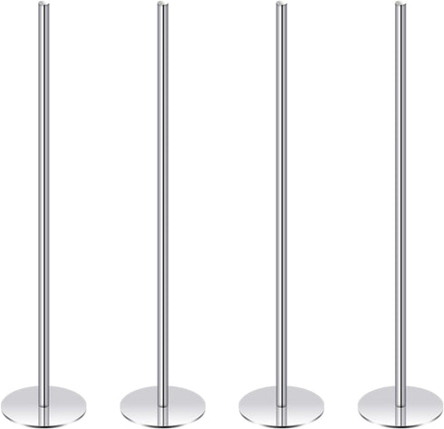 4pcs Cake Heating Core Rods 5.5inch Length Stainless Steel Cake Heating Pins Set Baking Tools for Cake Decoration...