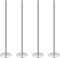 4pcs Cake Heating Core Rods 5.5inch Length Stainless Steel Cake Heating Pins Set Baking Tools for Cake Decoration...