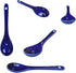 3 sets of each 10 Color Porcelain Egg Spoons Ceramic Spoons 5 inch Coffee Dessert Yogurt Tea Milky Tea...