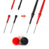 2 Pack 2mm Extended Needle Test Probes, 600V/10A Non-Destructive Multimeter Test Probe for Fluke Leads tl71 tl75...