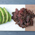 Ayoba Traditional Grass Fed Beef Biltong Slices (4 Ounce, Pack of 1) - Keto Friendly Air-Dried Grass Fed Beef Paleo Snacks - Gluten Free, Whole 30...