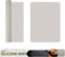 Silicone Mat for Kitchen Counter, BPA-Free Silicone Placemat, Heat-Resistant NonSlip Table Mat for Air Fryer, Countertop Protector Mat, Silicone M...