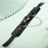 Black Leather Thick Choker with Heart Pendant Necklace for Women Girls Music Festival Costume Punk Jewelry...