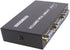 2 Port VGA SVGA Monitor Sharing Switch Box 2 in 1 Out for LCD PC TV Monitor...