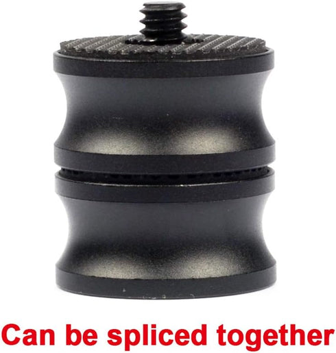 1/4" Male to 3/8" Female Camera Tripod Screw Converter Adapter,3/8" Female to 1/4" Male Thread Camera Tripod Screw Mount Convertor Adapter for Tri...
