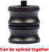 1/4" Male to 3/8" Female Camera Tripod Screw Converter Adapter,3/8" Female to 1/4" Male Thread Camera Tripod Screw Mount Convertor Adapter for Tri...